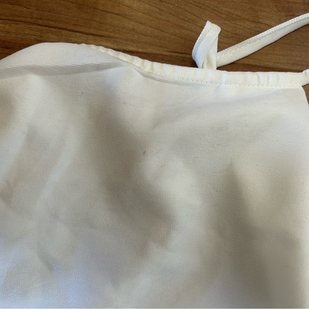 NWT Pretty Little Thing white cowl neck strappy midi dress - Picture 9 of 9